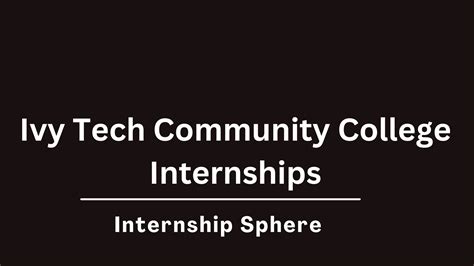 Paid Internships - Internship Sphere