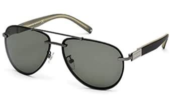 MONTBLANC MONT BLANC Men's Sunglasses MB404S 62 09N : Amazon.in: Fashion