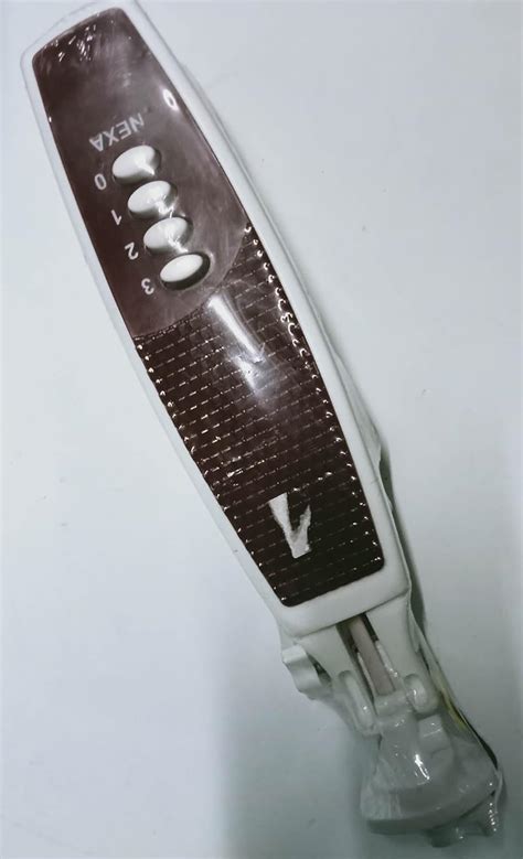 Plastic Pedestal Fan Toggle Switch Box White-Brown Colour 1_Way Totel ...