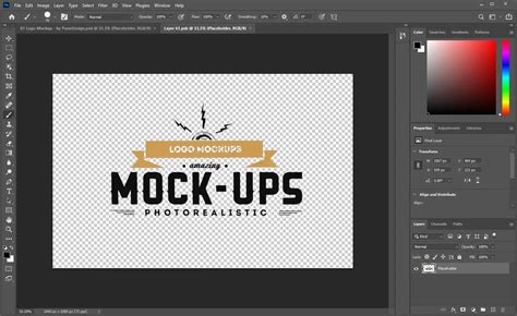 Image result for Photoshop Smart Object Mockup