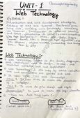 Web Technology - KCS-652 - AKTU - Studocu