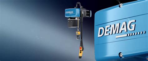 Cranes, hoists and drives | Demag
