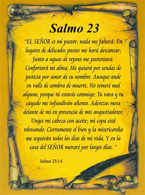 Salmo 23: 1- 6 | Centro / Center | Pinterest
