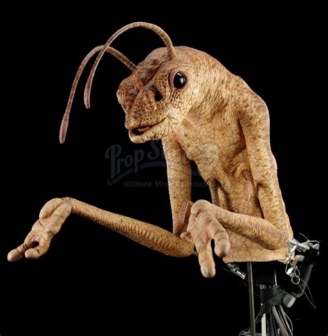 MEN IN BLACK II (2002) - Oversized Worm Guy Animatronic Insert Puppet