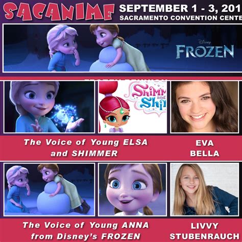 Frozen Young Anna Voice