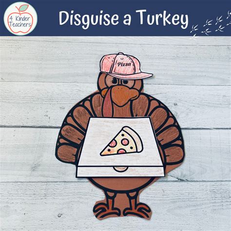 Turkey Trouble Template