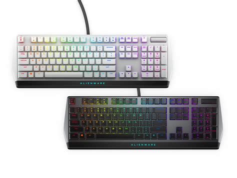 Alienware launches low-profile mechanical keyboard packed with RGB ...