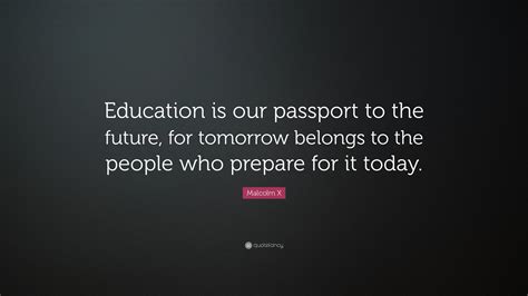 Malcolm X Quotes Education