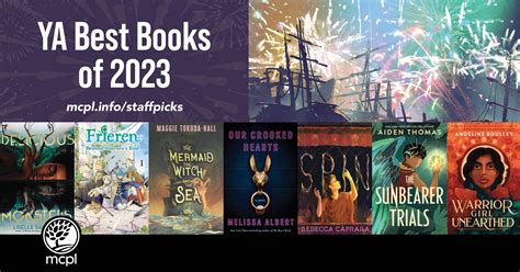 YA Best Books of 2023 | Monroe County Public Library, Indiana - mcpl.info