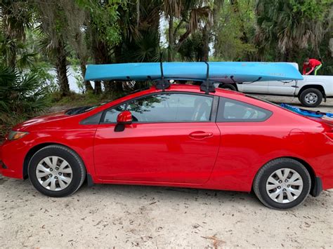 Honda Civic Kayak Roof Rack