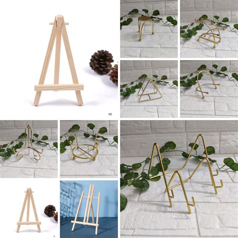 Metal stand wood easels – insane craft supplies