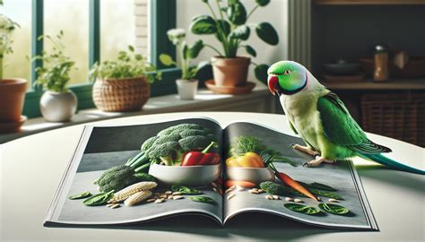 What Vegetables Can Parakeets Eat? Complete List » WorldBirds.eu