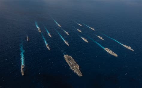 美军里根号航母编队进南海 明日将停靠中国香港|里根|航母|停靠_新浪军事_新浪网