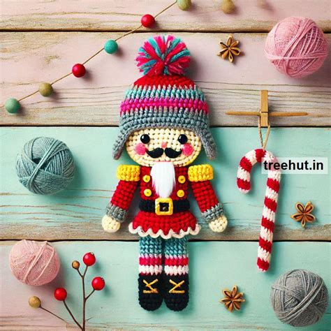 Crochet Nutcracker Ideas for Appliques and Small Crochet Projects with ...