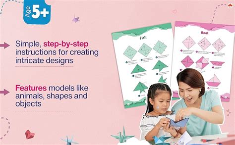 Buy Origami - Activity Book for Kids - Step-by-Step Introduction to the ...
