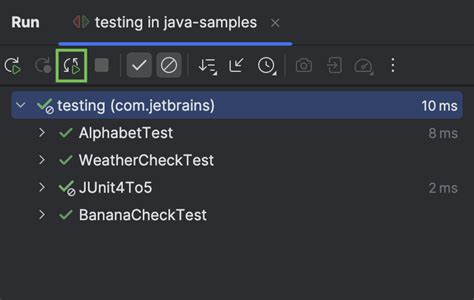 Image result for Java Tests IntelliJ