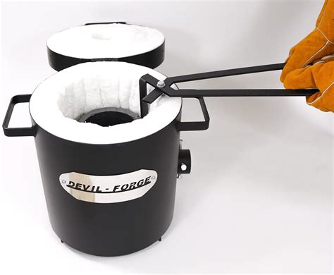 DEVIL-FORGE Propane Furnace FB2Mb Full Kit - 10Kg, India | Ubuy