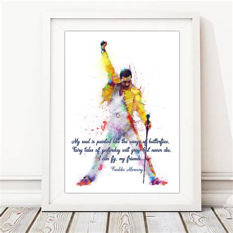 Freddie Mercury Song Quotes