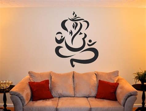 Decals Design 'Modern Ganesh' Wall Sticker (PVC Vinyl, 60 cm x 60 cm ...