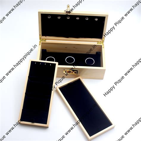 Jewellery Organisers/Storage Boxes and Bags – Happy Pique