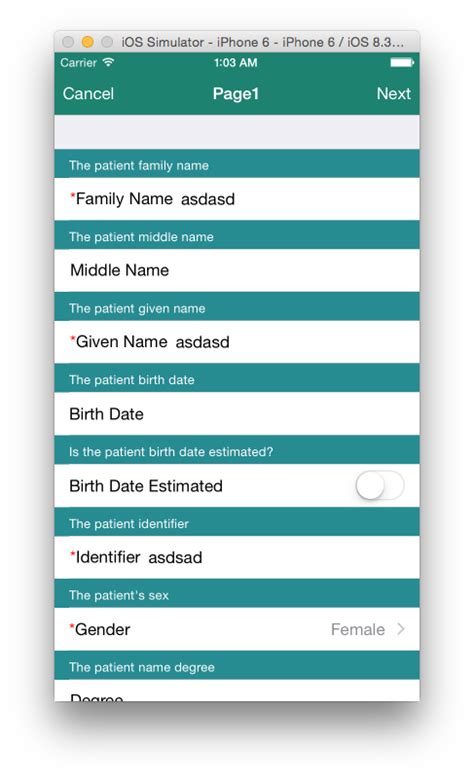XForms 的图像结果
