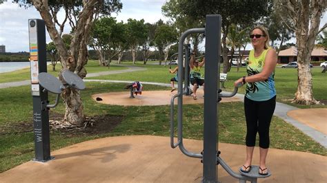 Installation of new Outdoor Exercise Equipment | Your Say Tweed