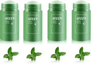 imelda Green Tea Mask Stick, Poreless Deep Cleaning Purifying Clay ...