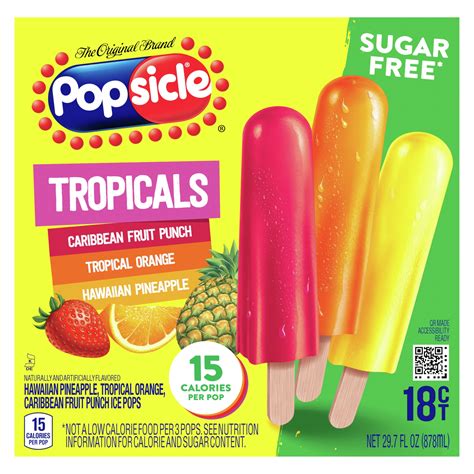 Popsicle in Ice Cream & Novelties - Walmart.com