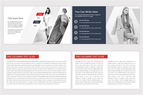 Fashion Google Slides Themes Template | Nulivo Market