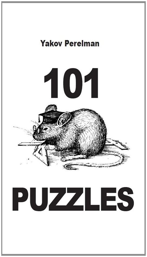 101 Puzzles eBook : Perelman, Yakov, Williams, Brian: Amazon.in: Kindle ...