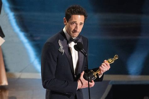 Harvey Weinstein Breaks Silence on Adrien Brody’s Oscars Speech ...