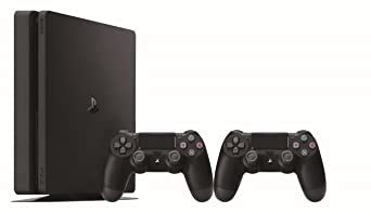 Buy Sony PS4 1 TB Slim Console with Additional Dualshock Controller ...