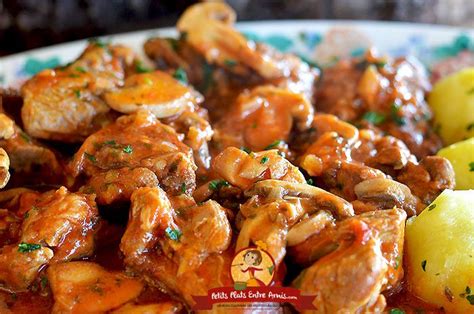 veau marengo traditionnel