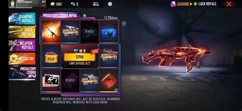 New Predatory Cobra MP40 Evo SMG in Free Fire: All you need to know