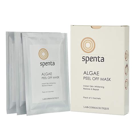 Buy Spenta Algae Peel Off mask | Instant Skin Glowing | Rubber Mask ...