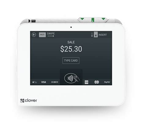 Image result for Clover Mini Terminal First Data