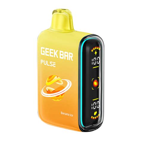 Buy 1 Get 1 Free Banana Ice Geek Bar Pulse | Vape Mumbai