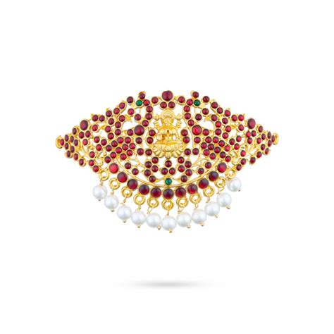 Giri - Bharatanatyam Jewellery | Dance Jewellery Set | Kemp Jewellery Set