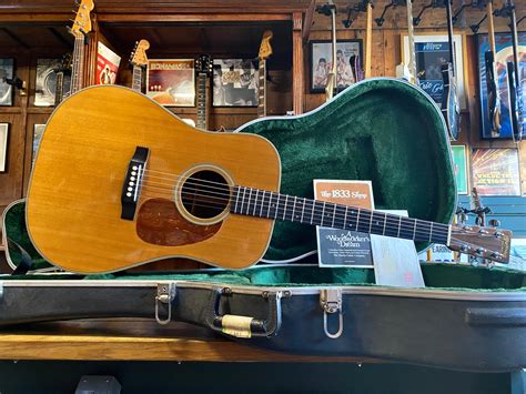 Martin Mandolin Brothers 1934 D-28 Herringbone Reissue 1979 - Some Neck ...