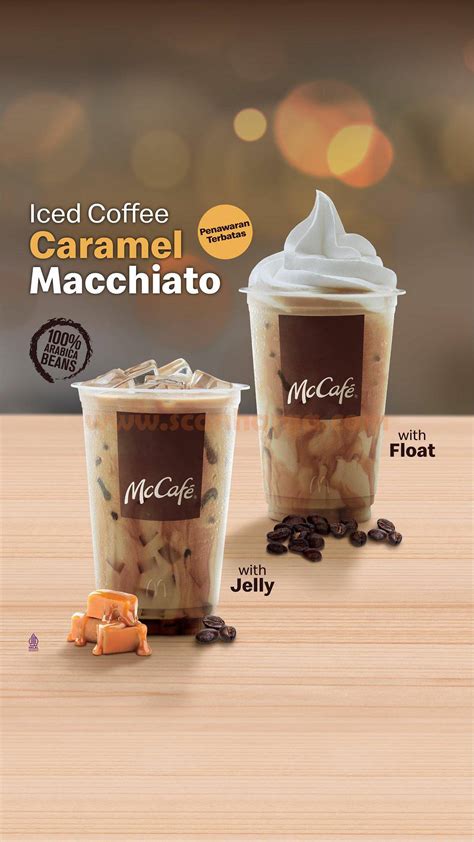 MCDONALD'S Iced Coffee Caramel Macchiato Baru dari McD - scanharga