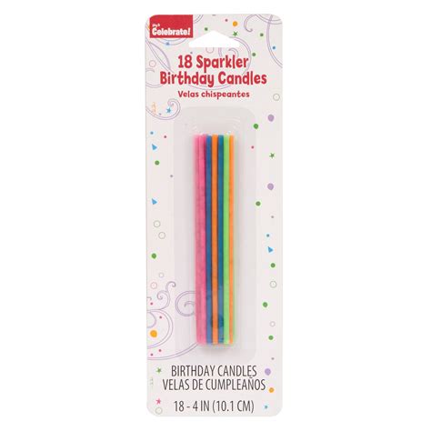 Sparkler Candles Party City at JENENGE blog