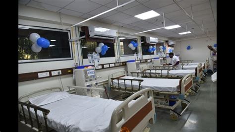 New dialysis centre at Khedekar Hospital will also provide facility to ...