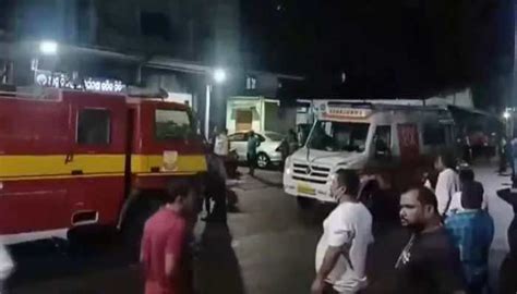 10 people dead after fire breaks out at Odisha's Cuttack SCB Medical ...