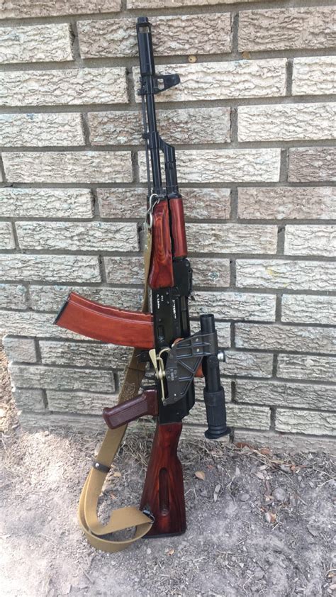 Got called stupid for the scope , but I say it looks neat : r/ak47