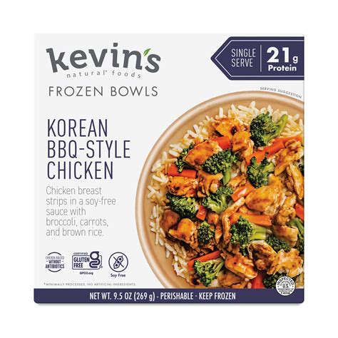 Kevin's Natural Foods Korean BBQ-Style Chicken Bowl | Thrive Market