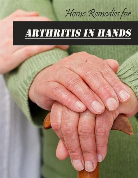 Home Remedies for Arthritis in Hands - TechMedisa: #arthritisinhands # ...