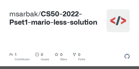 Mario Less Python CS50 的图像结果