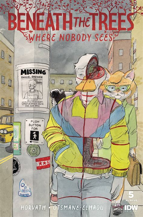 FEB241021 - BENEATH TREES WHERE NOBODY SEES #5 CVR A HORVATH (MR ...