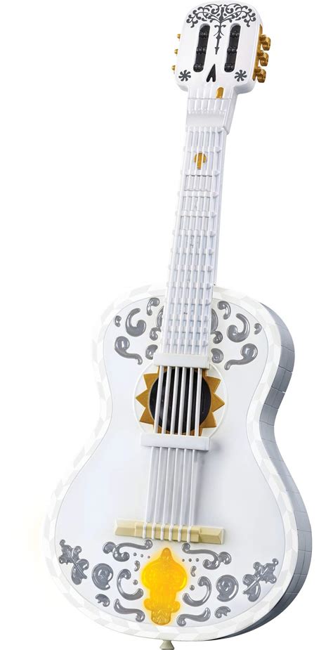 Buy Disney Pixar Coco Guitar, Playable Musical Toy with Chord Chart ...