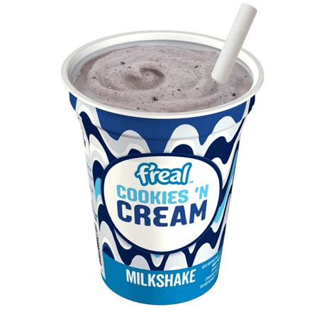 F'Real Chocolate Milkshake - Consort Frozen Foods